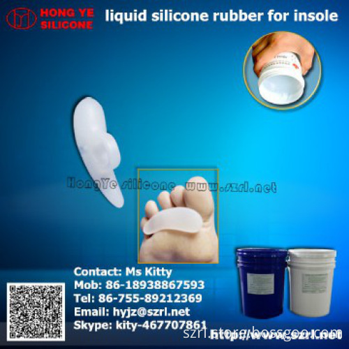 liquid silicone rubber for insole making,silicone toe crest,rtv silico